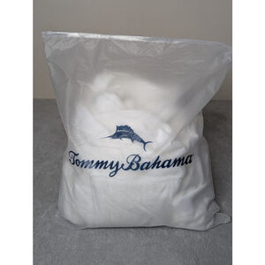 Tommy Bahama Robe Unisex One Size White New in Original Package